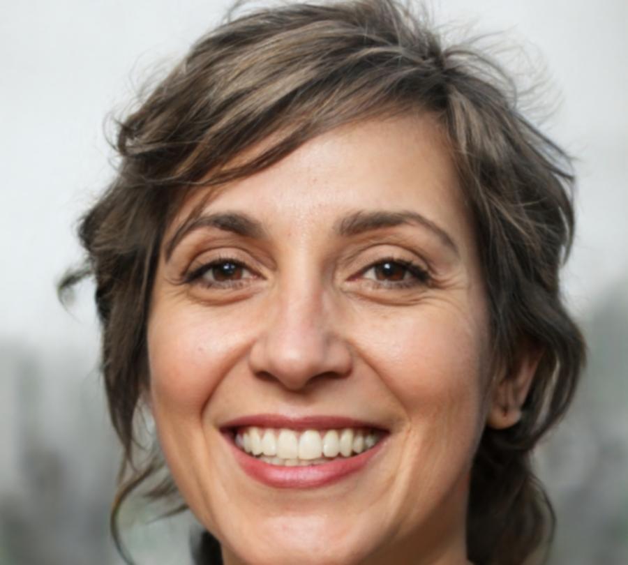 Portrait de Solveig Pettersson